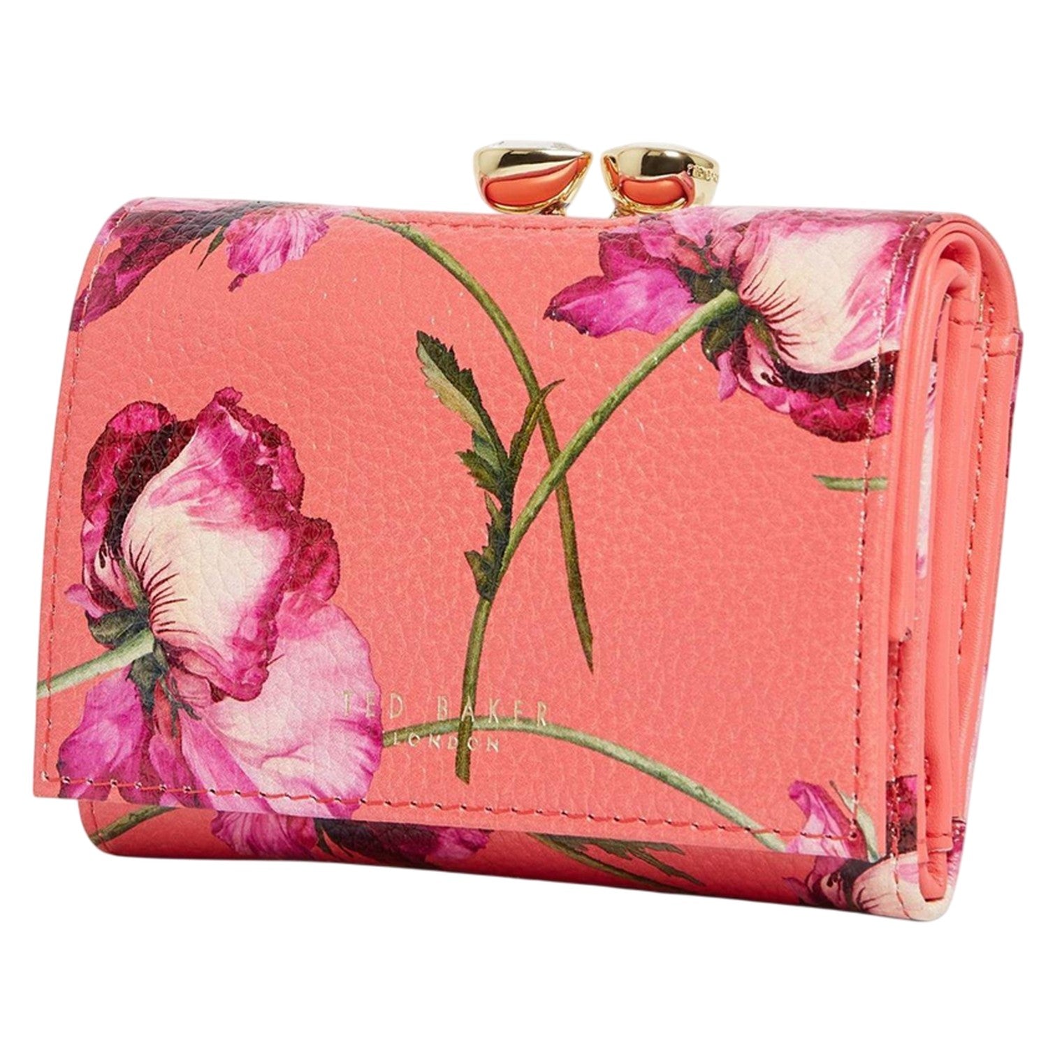 Coral - Side - Ted Baker Womens-Ladies Purse