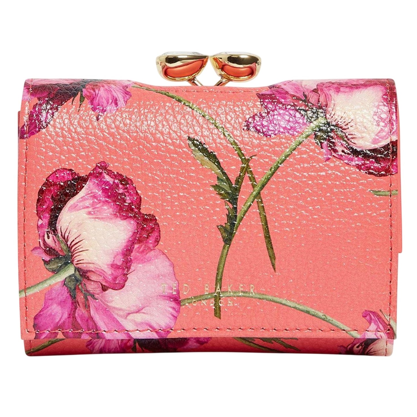 Coral - Front - Ted Baker Womens-Ladies Purse