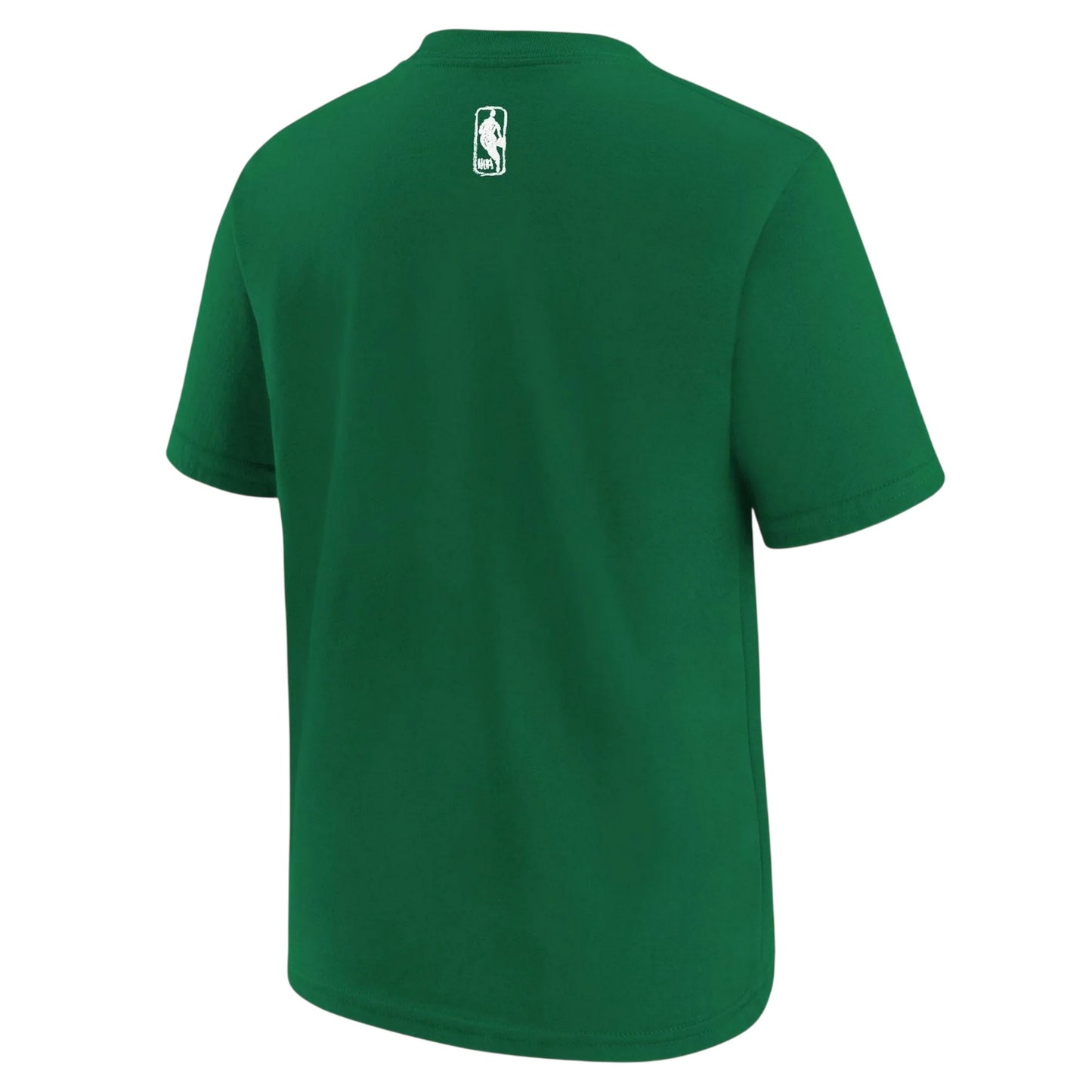 Green-White - Back - Boston Celtics Childrens-Kids T-Shirt