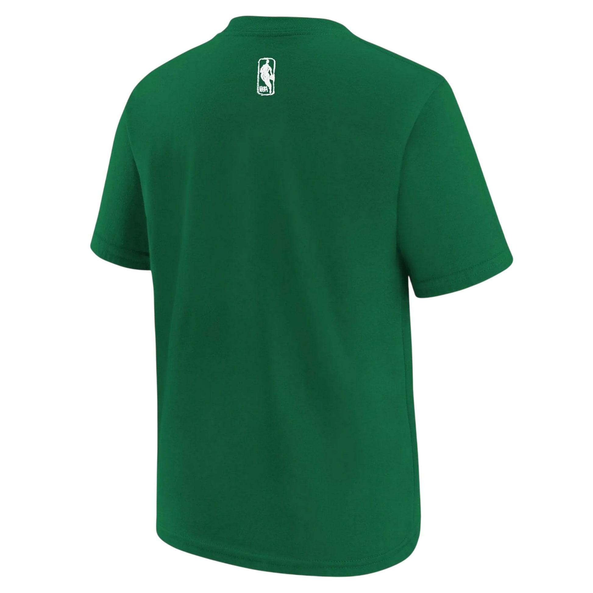 Green-White - Back - Boston Celtics Childrens-Kids T-Shirt