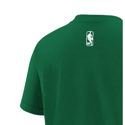 Green-White - Lifestyle - Boston Celtics Childrens-Kids T-Shirt
