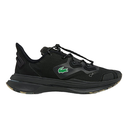 Black - Back - Lacoste Mens Run Spin Ultra Trainers