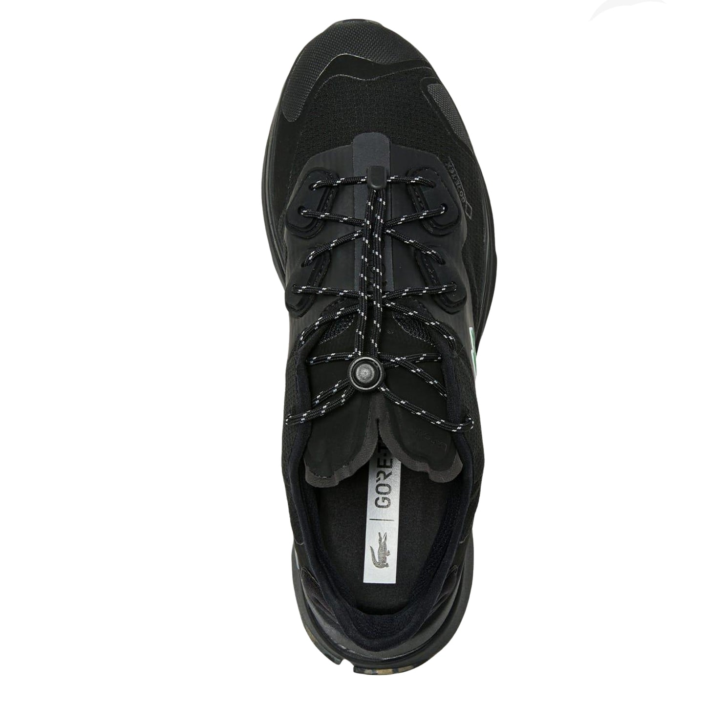 Black - Lifestyle - Lacoste Mens Run Spin Ultra Trainers