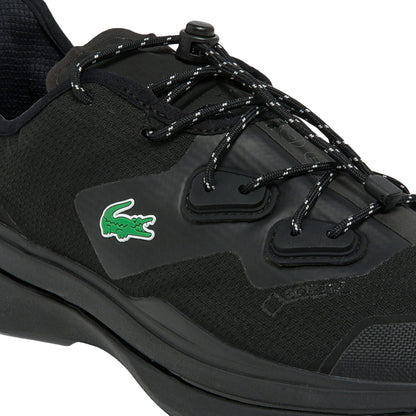 Black - Pack Shot - Lacoste Mens Run Spin Ultra Trainers