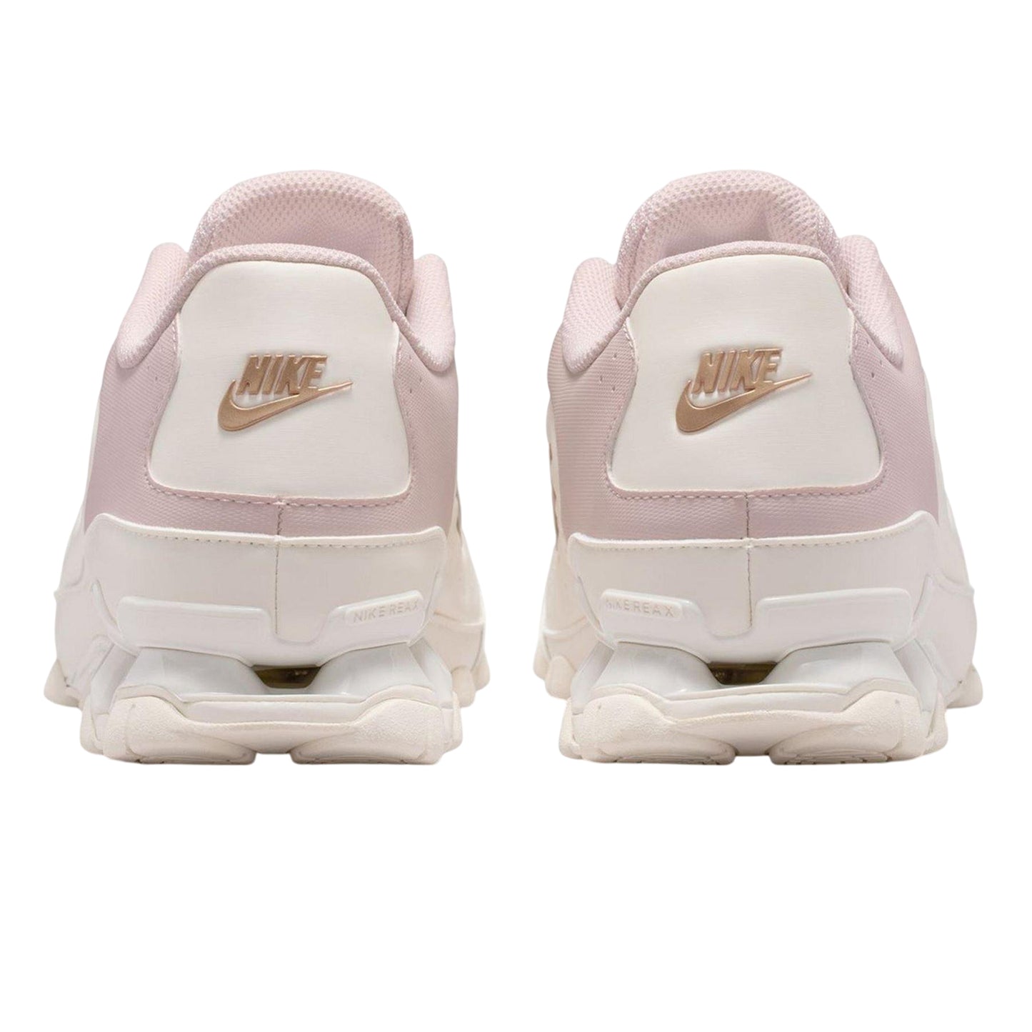 Red - Back - Nike Mens Reax Swoosh Trainers