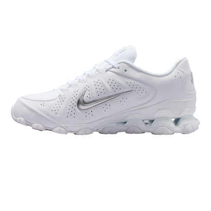 White - Side - Nike Mens Reax Swoosh Trainers