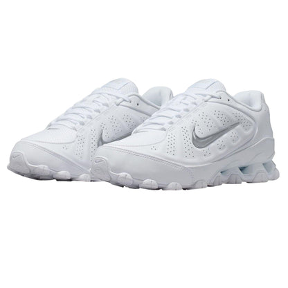 White - Lifestyle - Nike Mens Reax Swoosh Trainers
