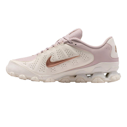 Red - Side - Nike Mens Reax Swoosh Trainers