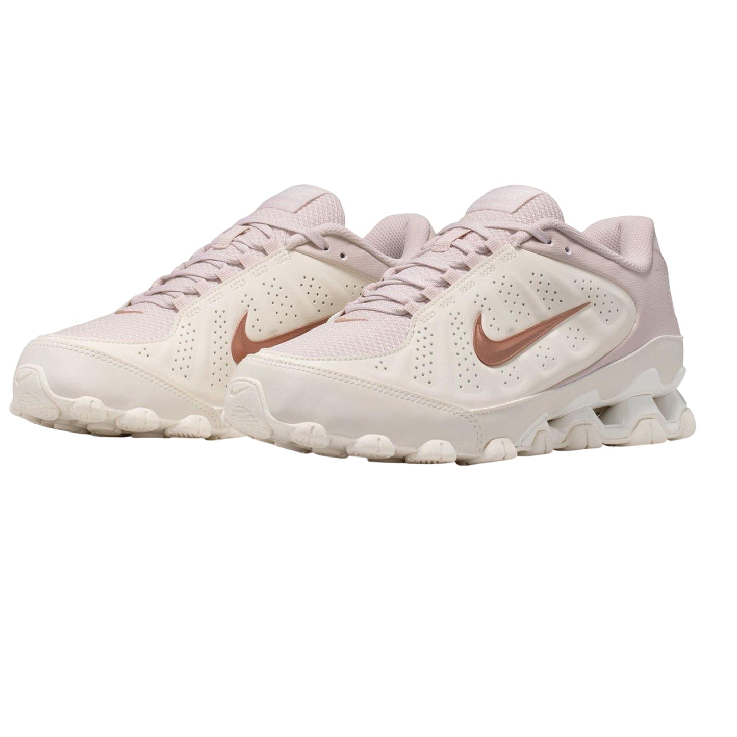 Red - Lifestyle - Nike Mens Reax Swoosh Trainers