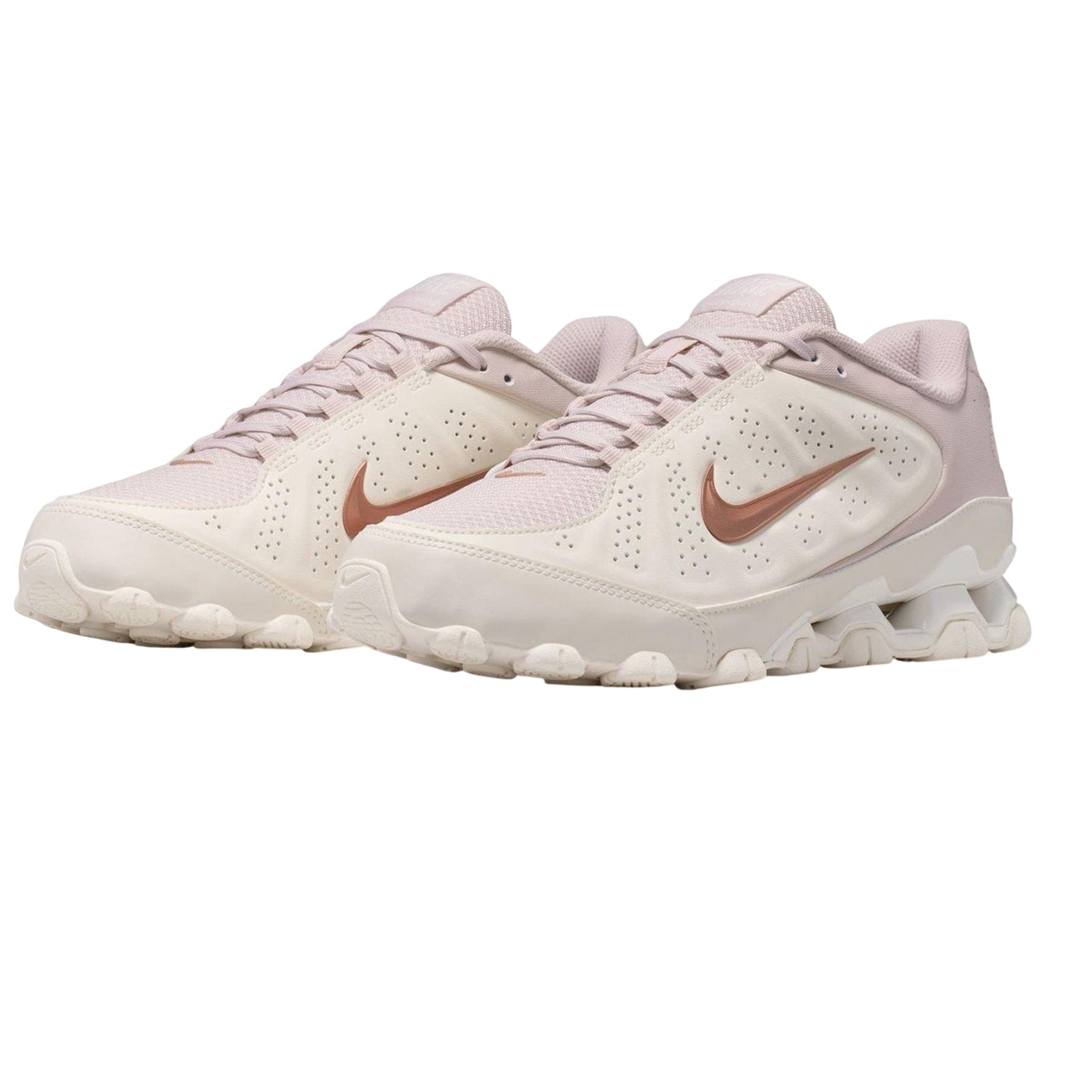 Red - Lifestyle - Nike Mens Reax Swoosh Trainers