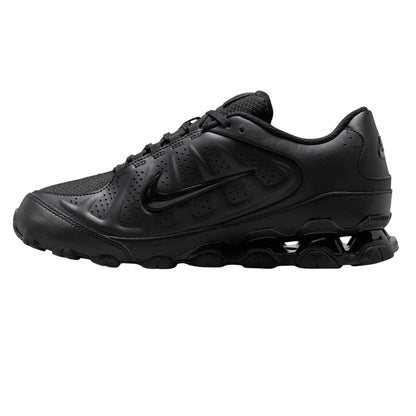 Triple Black - Side - Nike Mens Reax Swoosh Trainers