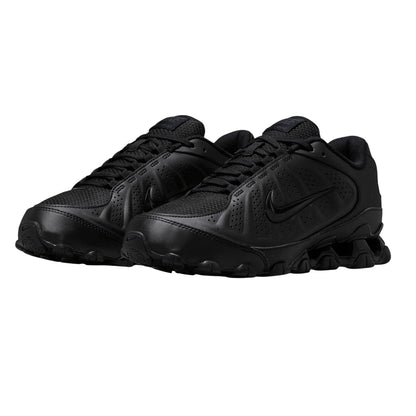 Triple Black - Lifestyle - Nike Mens Reax Swoosh Trainers