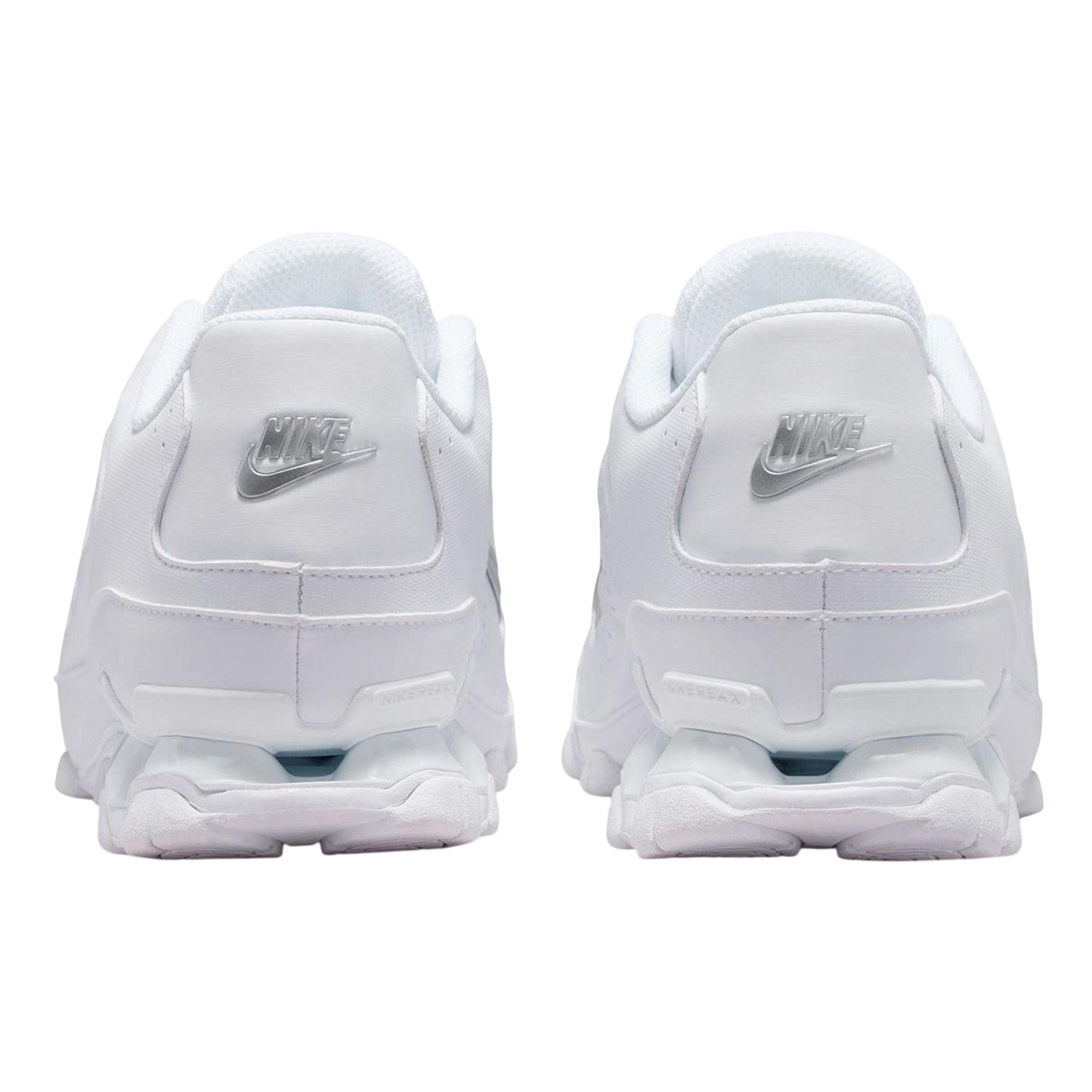 White - Back - Nike Mens Reax Swoosh Trainers