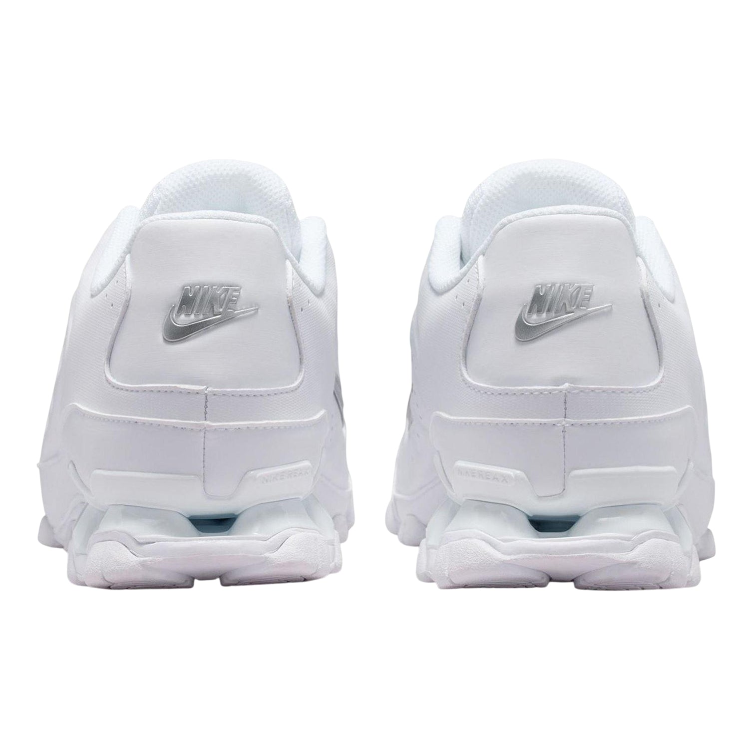 White - Back - Nike Mens Reax Swoosh Trainers