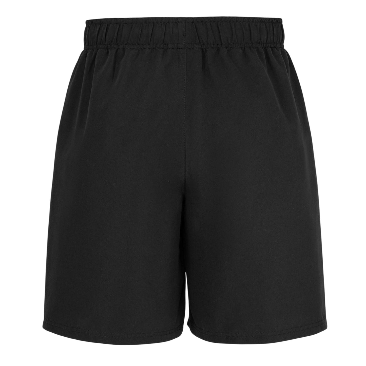 Black - Back - Slazenger Mens Logo Shorts