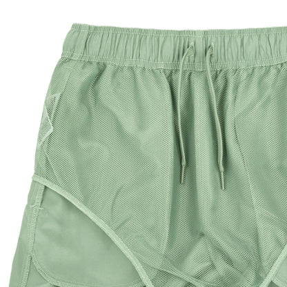 Light Green - Side - Slazenger Mens Logo Shorts