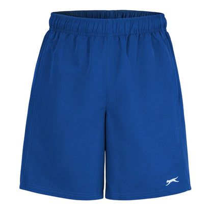 Royal Blue - Front - Slazenger Mens Logo Shorts