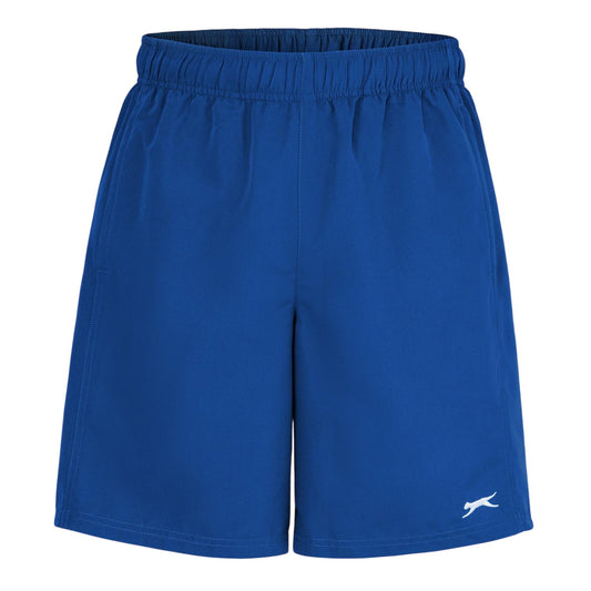 Royal Blue - Front - Slazenger Mens Logo Shorts