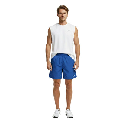 Royal Blue - Lifestyle - Slazenger Mens Logo Shorts