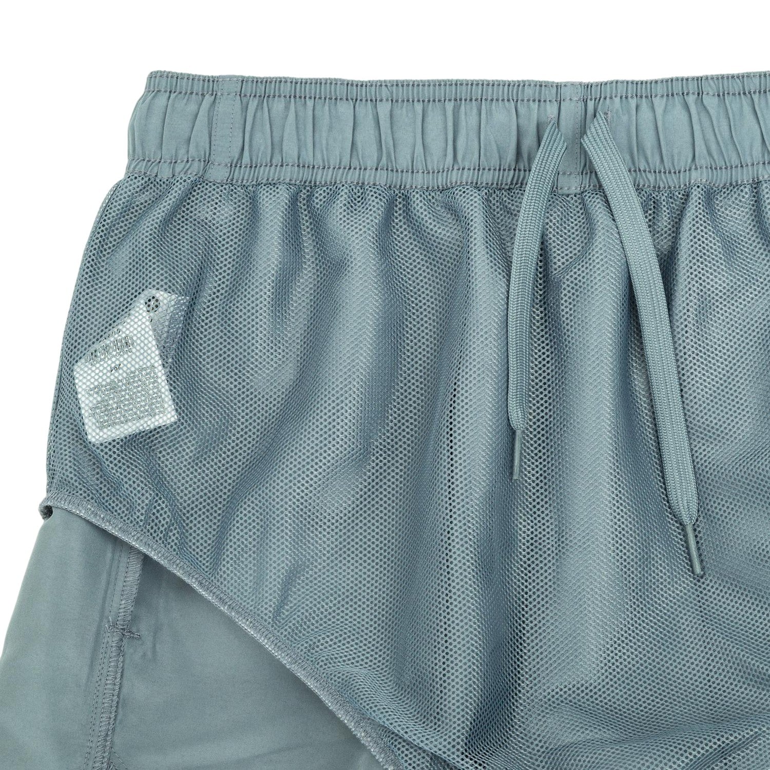 Slate Blue - Side - Slazenger Mens Logo Shorts