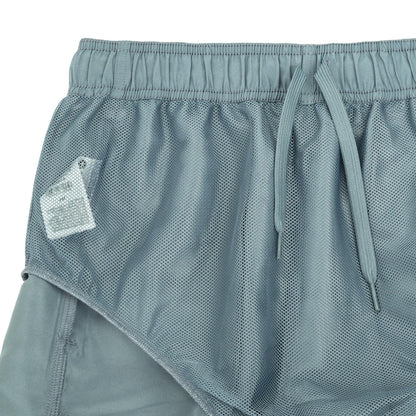 Slate Blue - Side - Slazenger Mens Logo Shorts