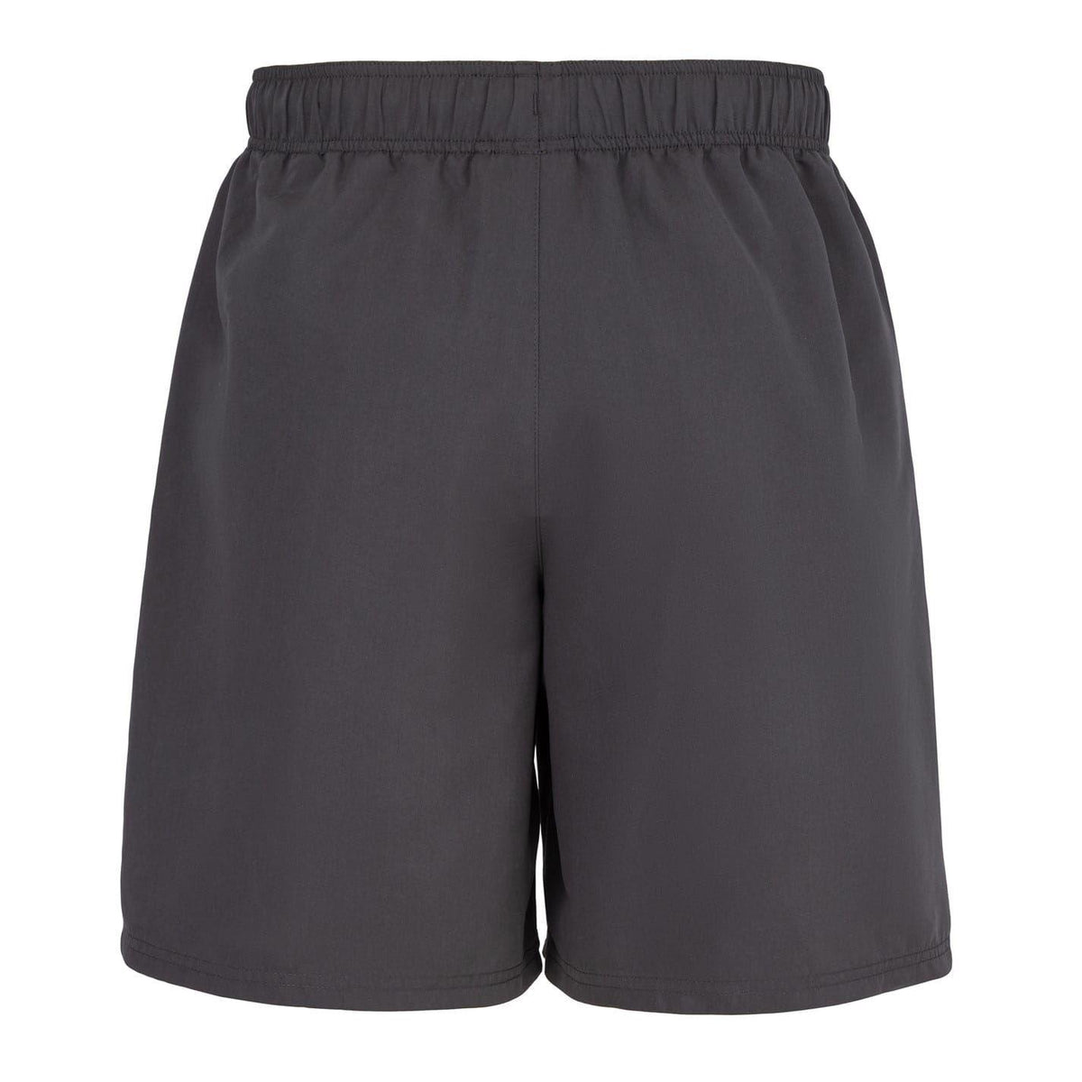 Charcoal - Back - Slazenger Mens Logo Shorts