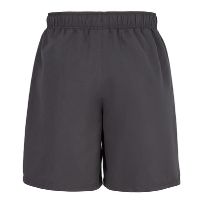 Charcoal - Back - Slazenger Mens Logo Shorts