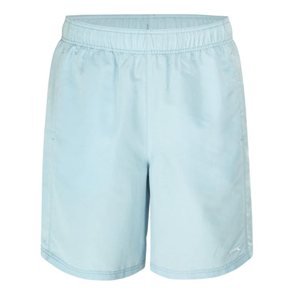 Light Blue - Front - Slazenger Mens Logo Shorts