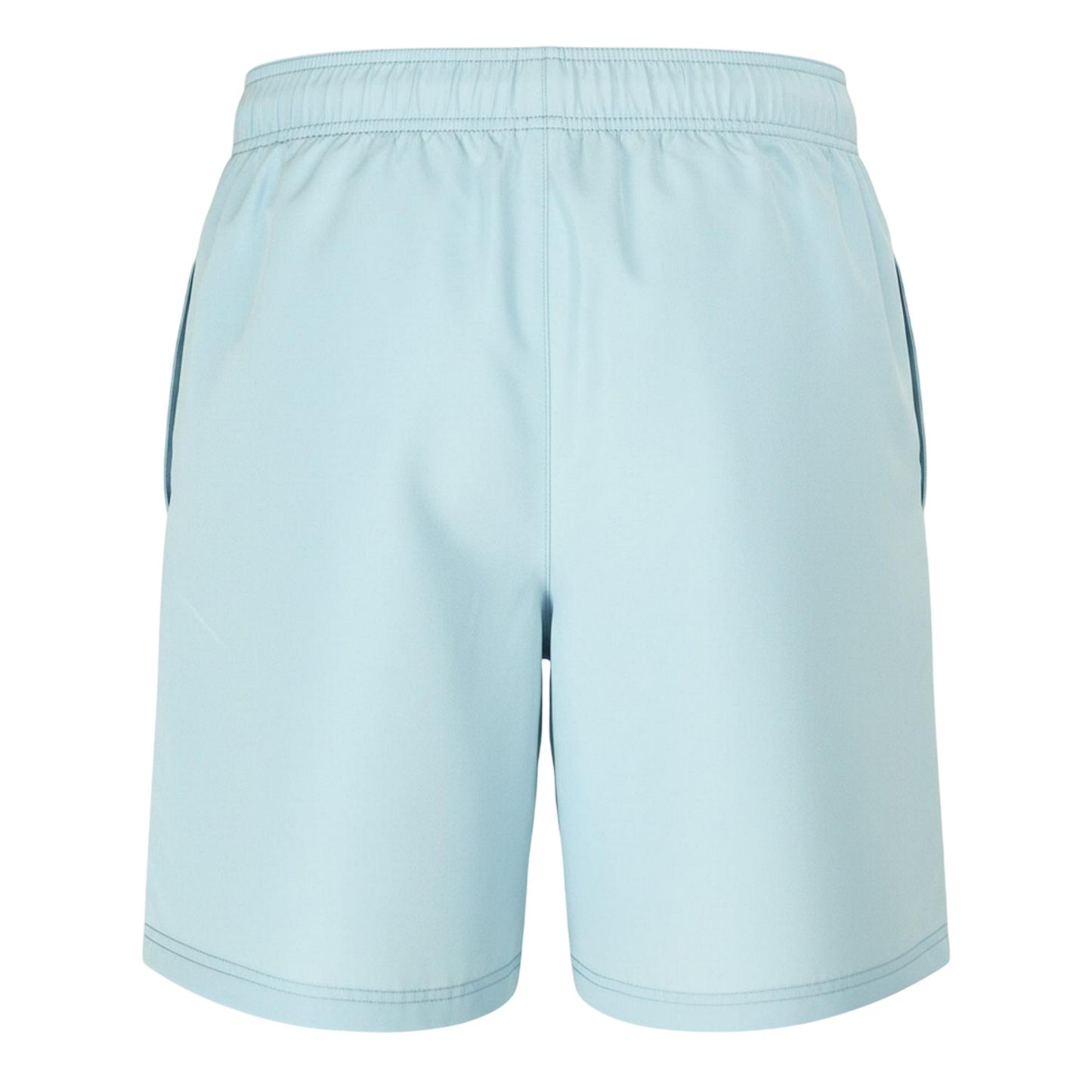 Light Blue - Back - Slazenger Mens Logo Shorts
