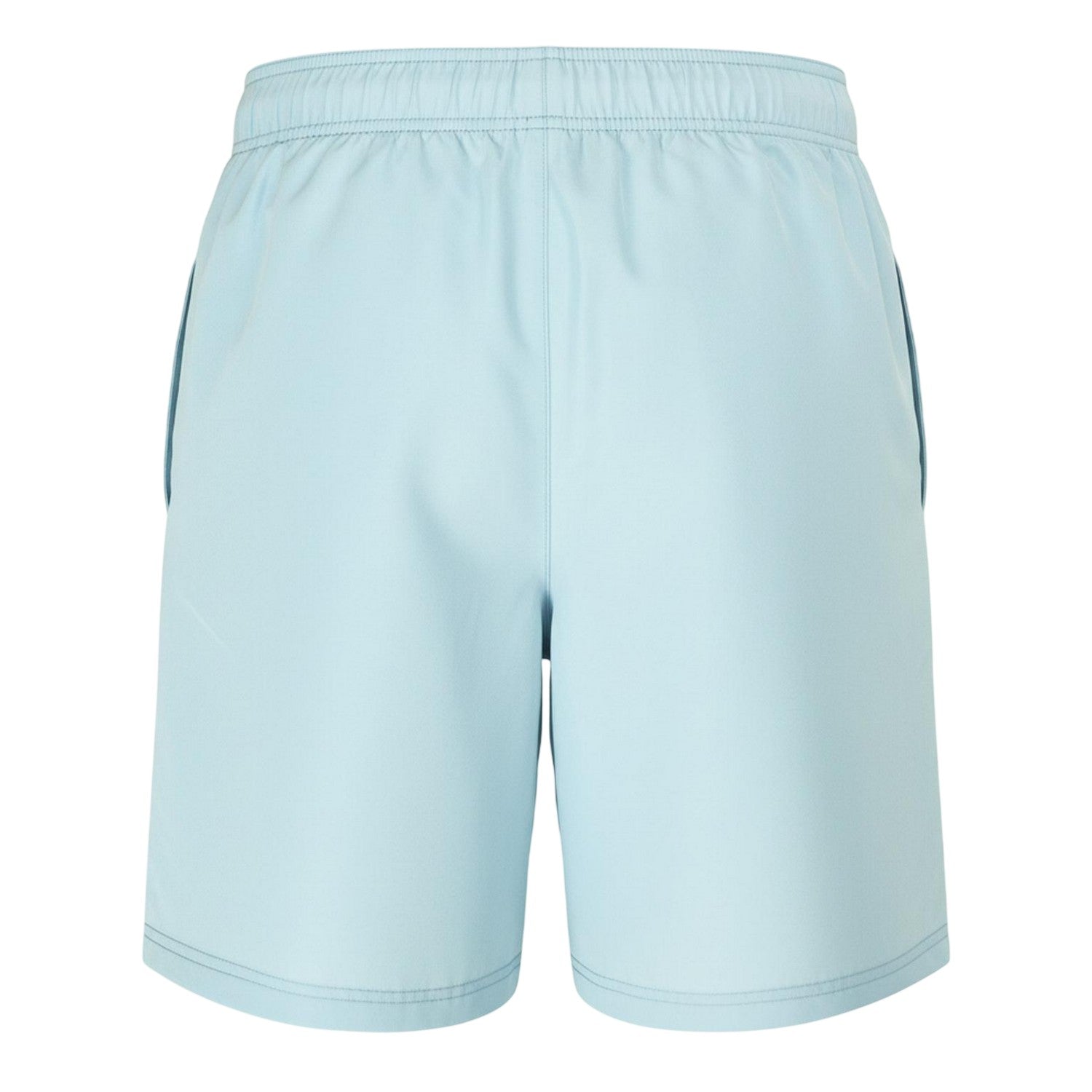 Light Blue - Back - Slazenger Mens Logo Shorts