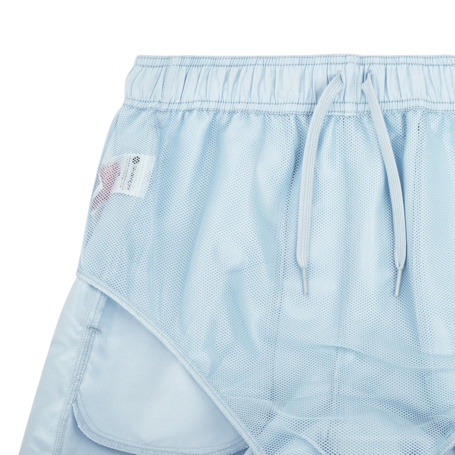 Light Blue - Side - Slazenger Mens Logo Shorts