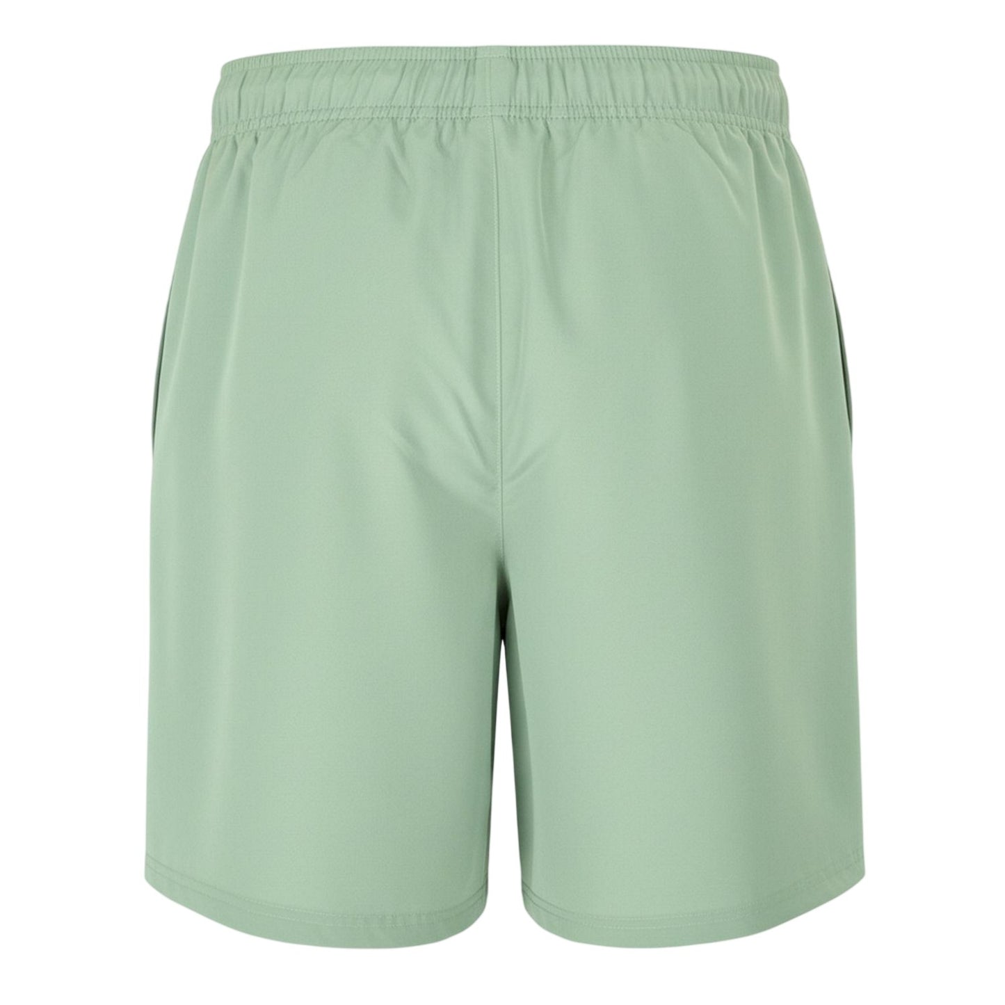 Light Green - Back - Slazenger Mens Logo Shorts