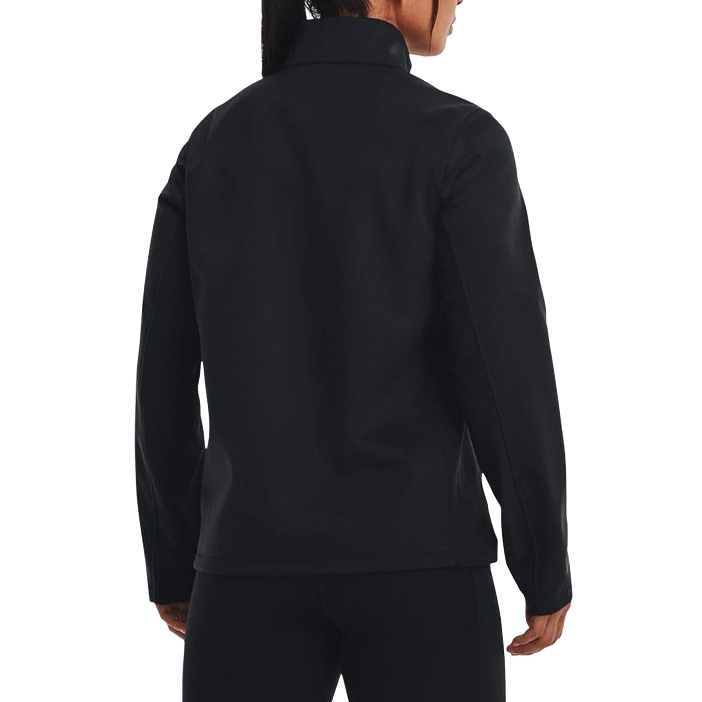 Black - Back - Under Armour Womens-Ladies Infrared Shield 2.0 Jacket