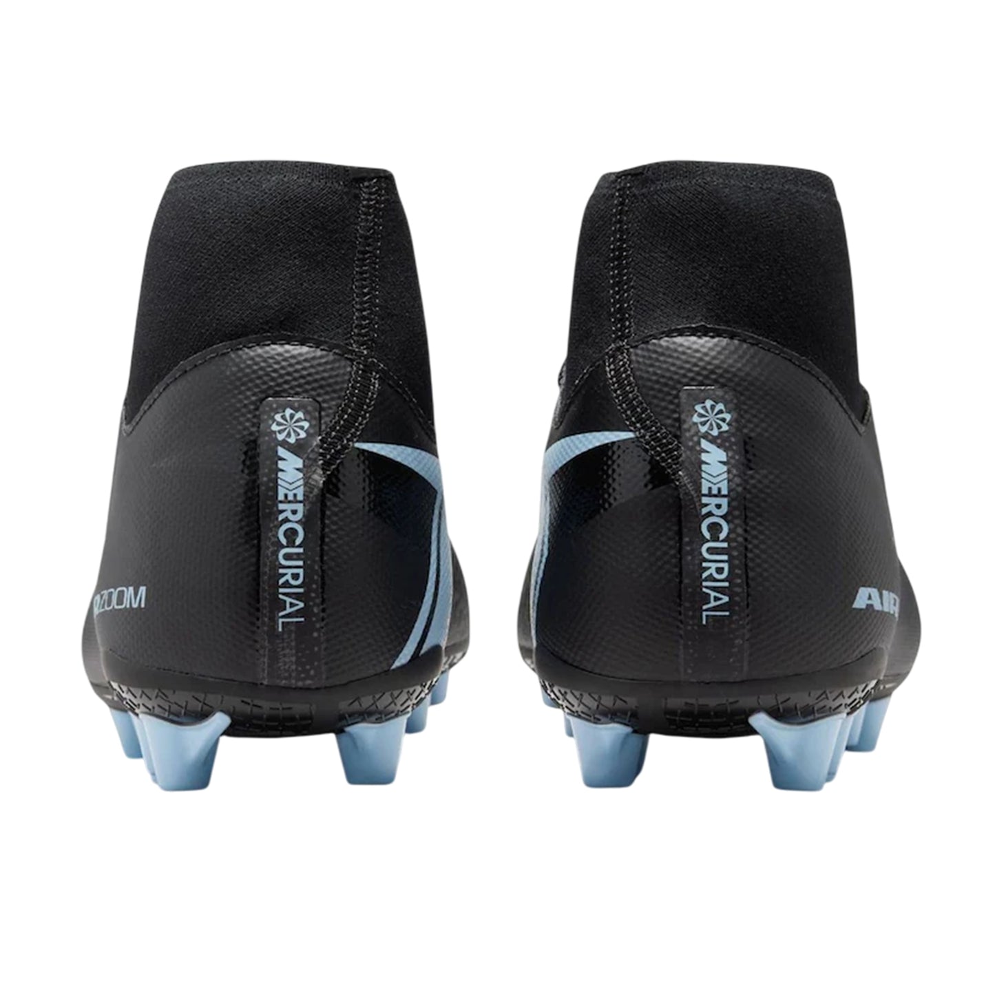 Black-Black Ice - Back - Nike Mens Superfly 10 Football Boots