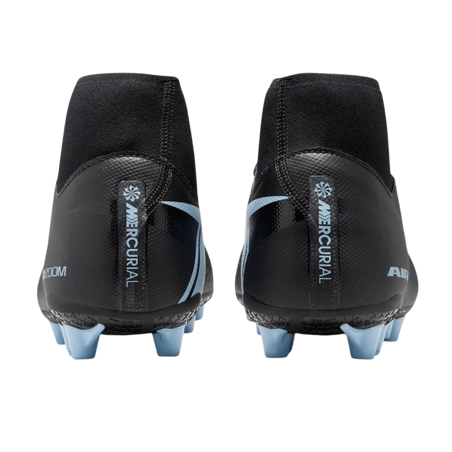 Black-Black Ice - Back - Nike Mens Superfly 10 Football Boots