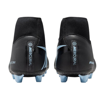 Black-Black Ice - Back - Nike Mens Superfly 10 Football Boots
