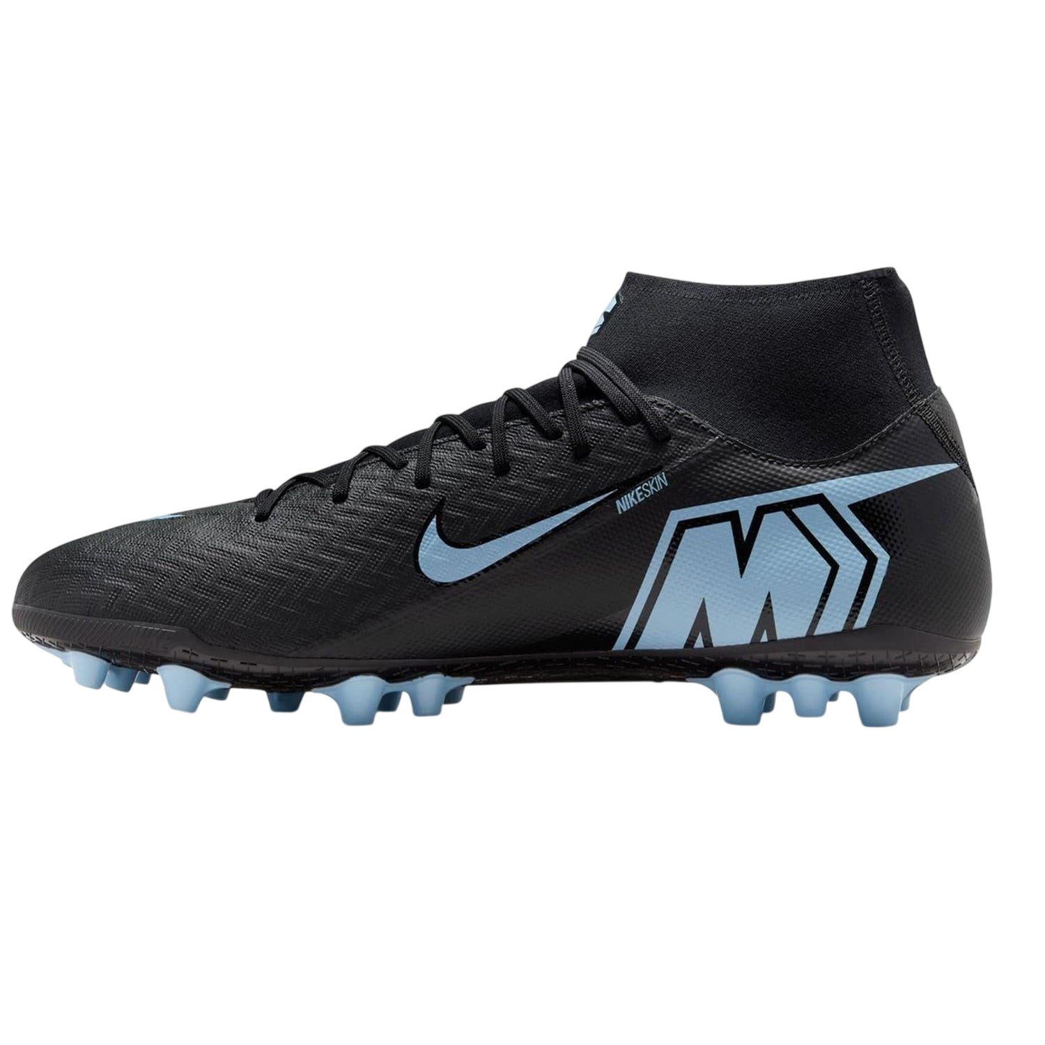 Black-Black Ice - Side - Nike Mens Superfly 10 Football Boots