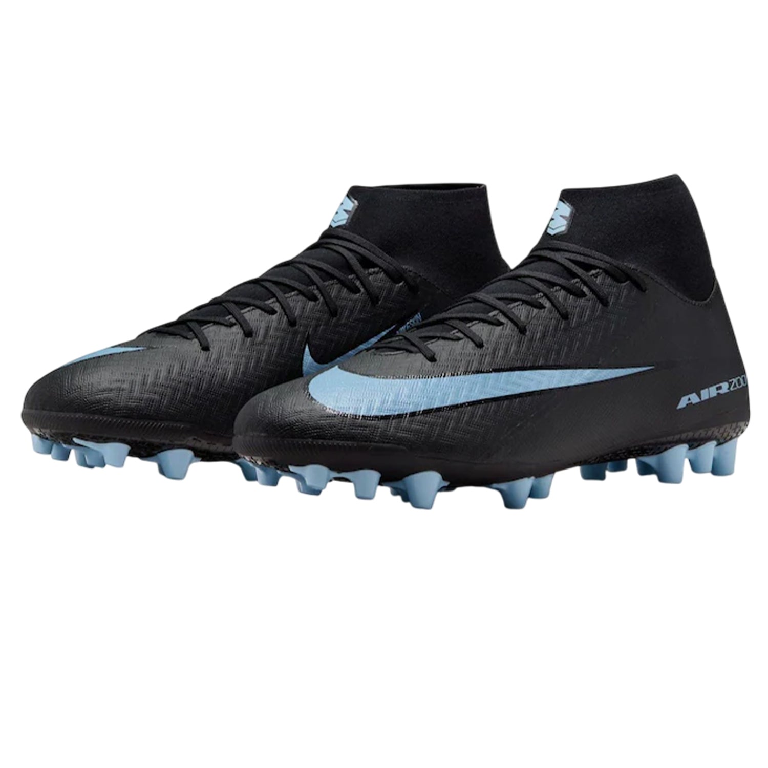 Black-Black Ice - Lifestyle - Nike Mens Superfly 10 Football Boots