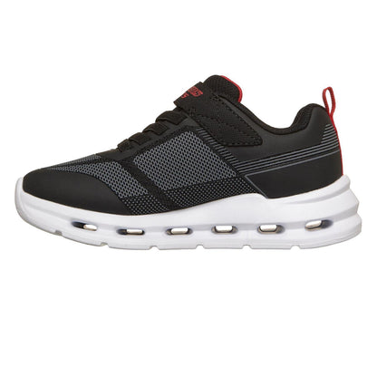 Black - Back - Skechers Childrens-Kids Erupters IV Trainers