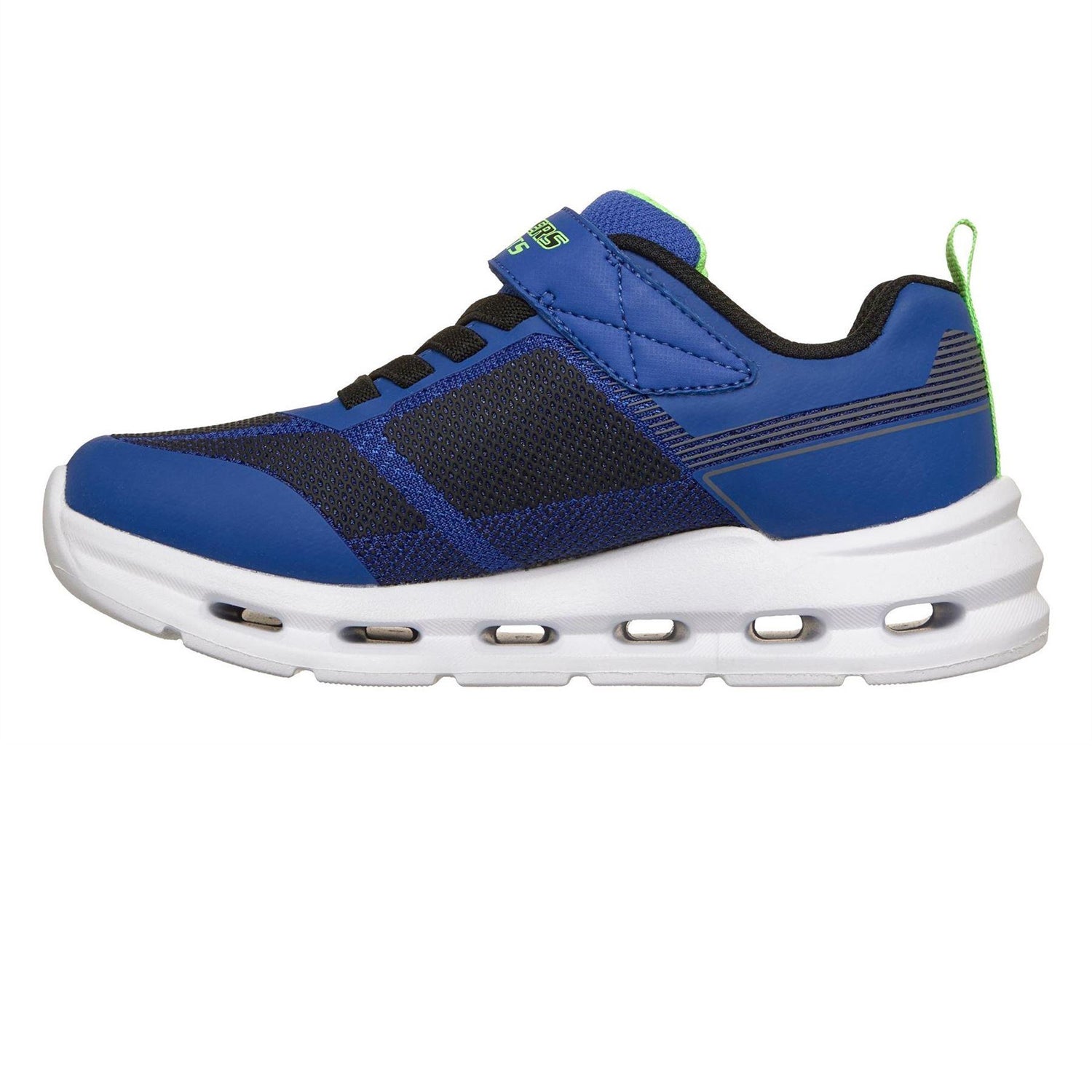 Navy - Back - Skechers Childrens-Kids Erupters IV Trainers