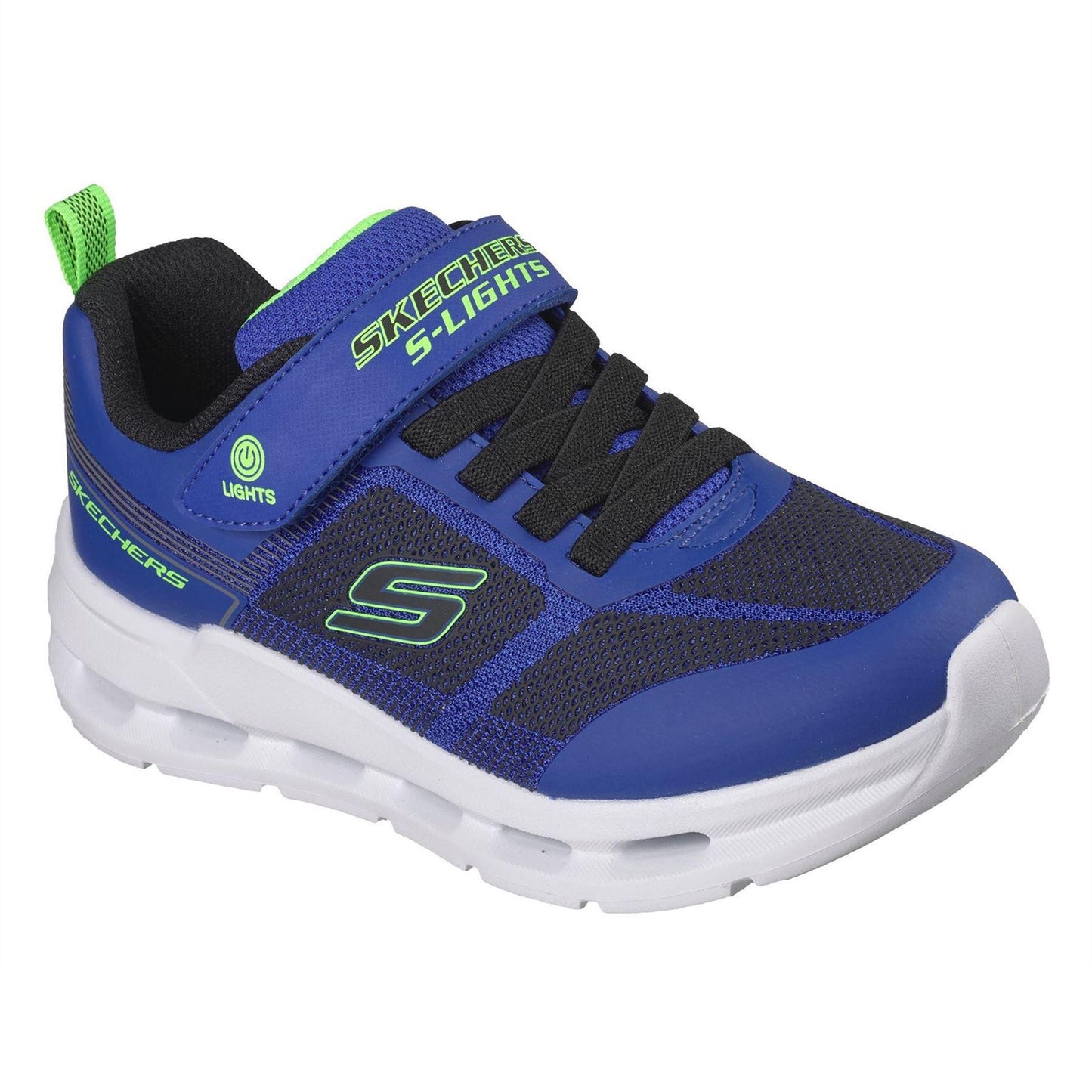 Navy - Lifestyle - Skechers Childrens-Kids Erupters IV Trainers