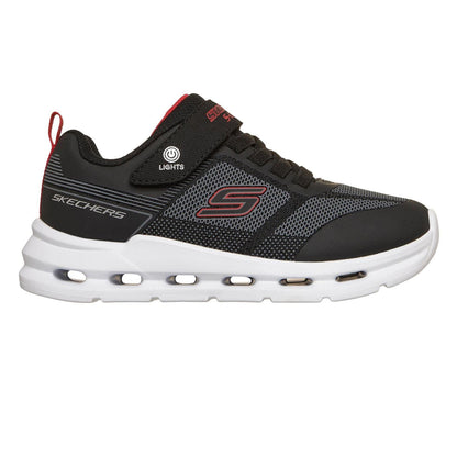 Black - Front - Skechers Childrens-Kids Erupters IV Trainers