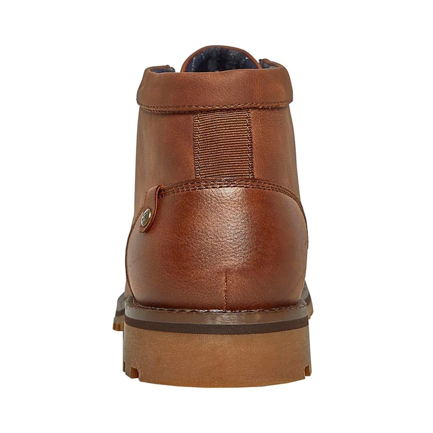 Tan - Back - Nicholas Deakins Mens Nevis Leather Chukka Boots