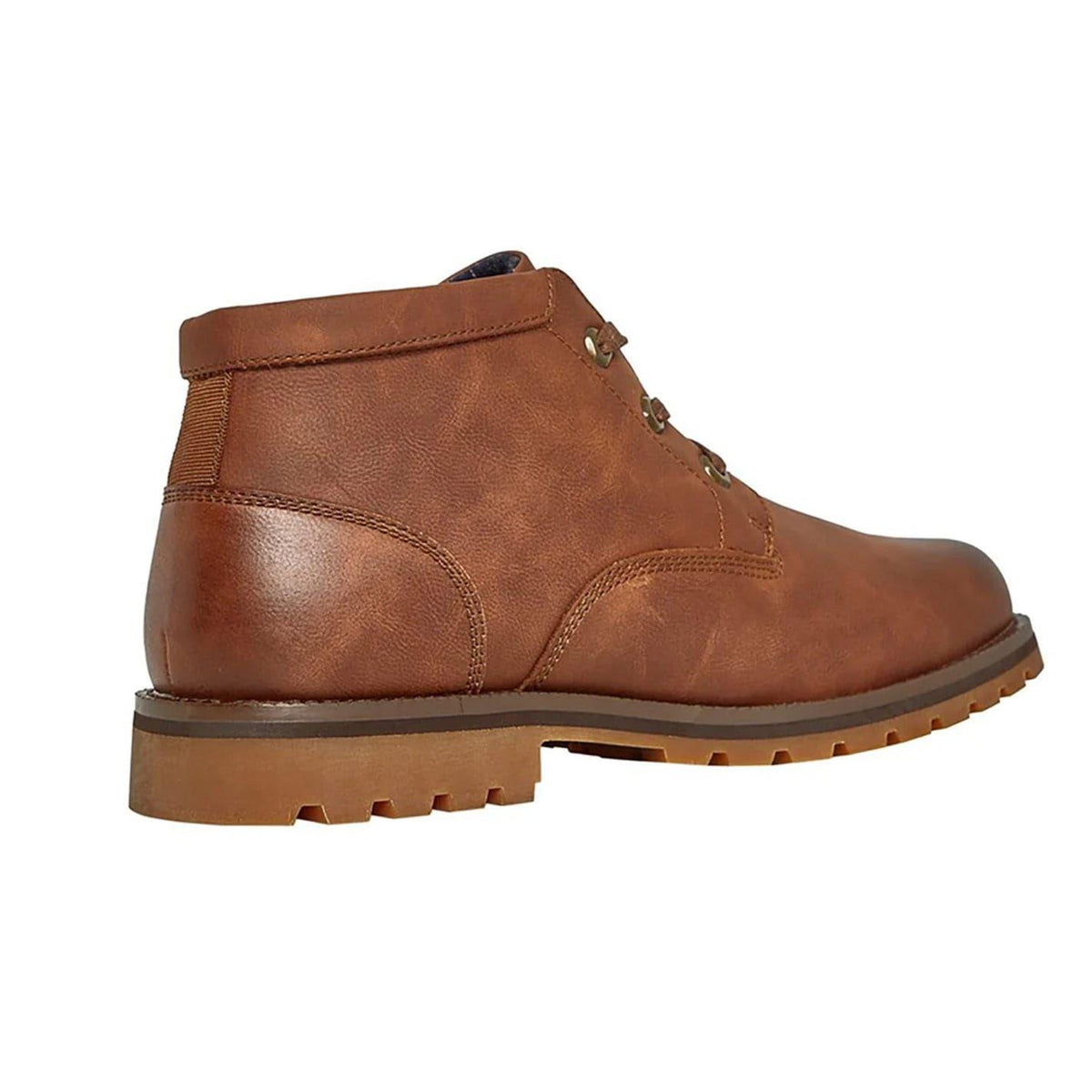 Tan - Lifestyle - Nicholas Deakins Mens Nevis Leather Chukka Boots