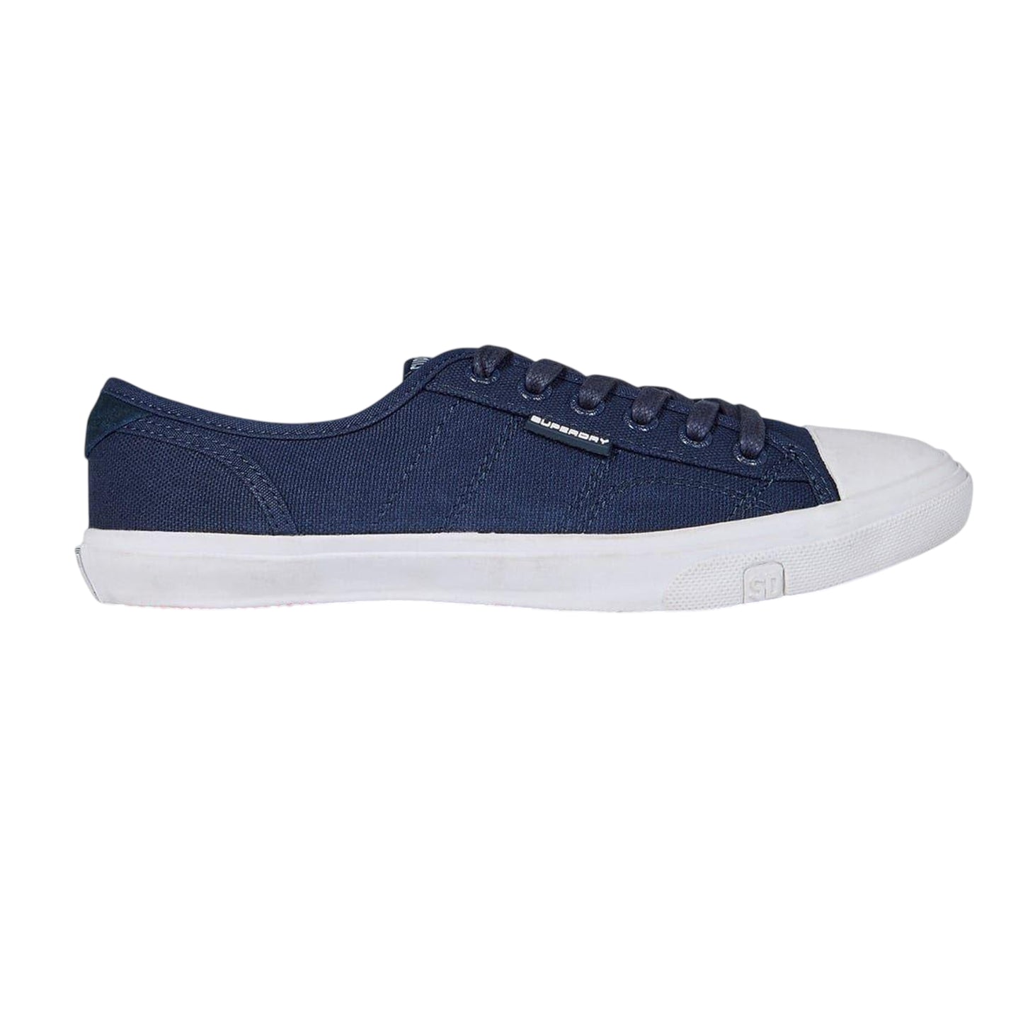 Grey - Front - Vans Womens-Ladies Brooklyn Suede Trim Shoes