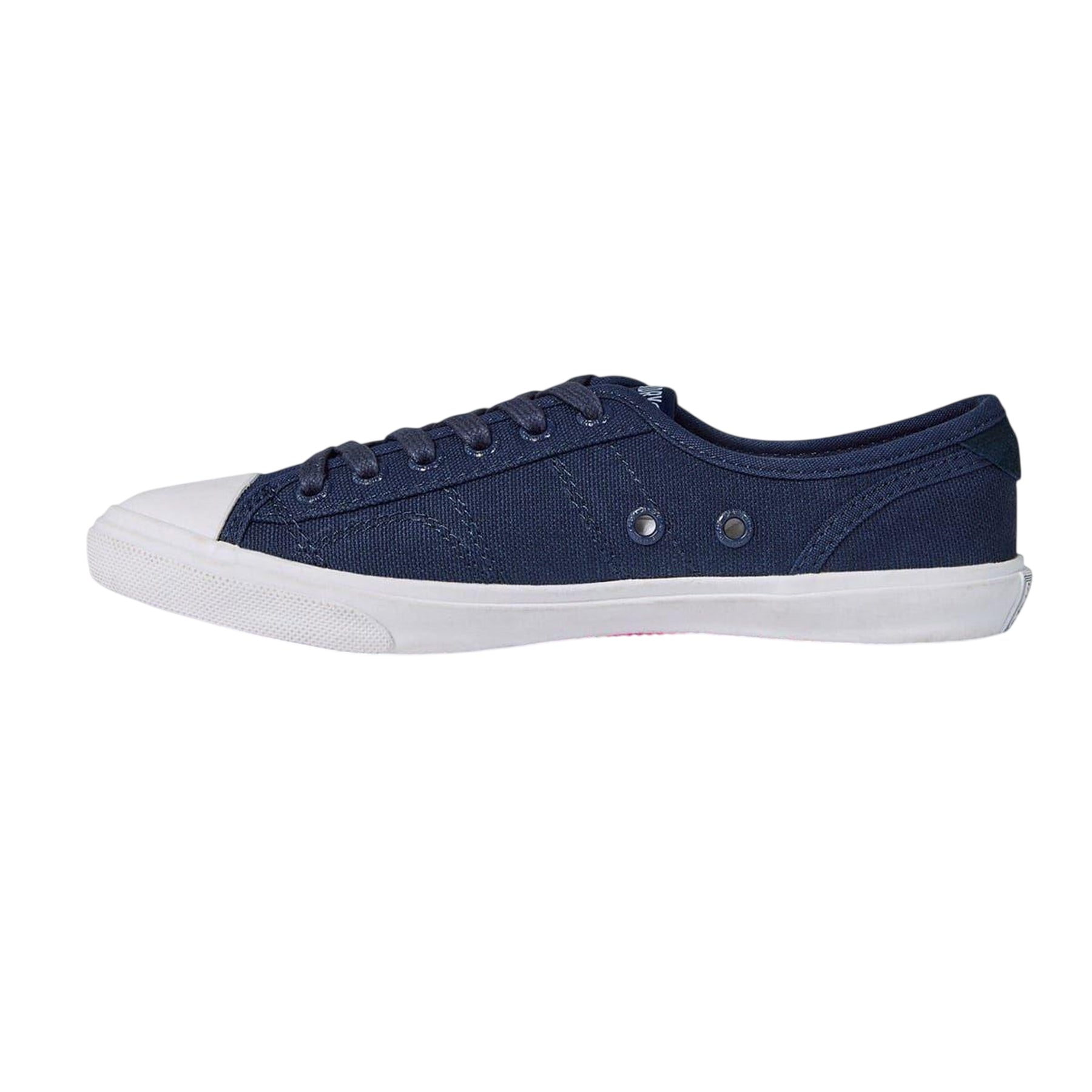 Grey - Back - Vans Womens-Ladies Brooklyn Suede Trim Shoes