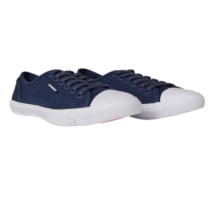 Grey - Side - Vans Womens-Ladies Brooklyn Suede Trim Shoes