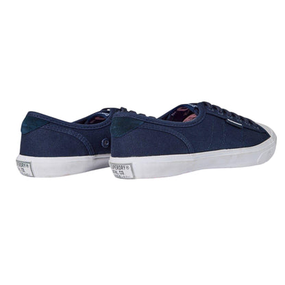Grey - Lifestyle - Vans Womens-Ladies Brooklyn Suede Trim Shoes