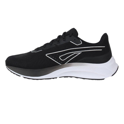 Black-White - Side - Karrimor Womens-Ladies Rapid 5 Road Trainers