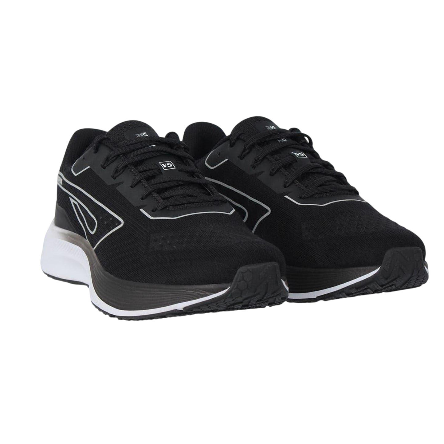 Black-White - Lifestyle - Karrimor Womens-Ladies Rapid 5 Road Trainers